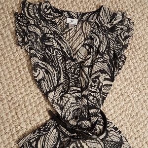 Worthington sheer top